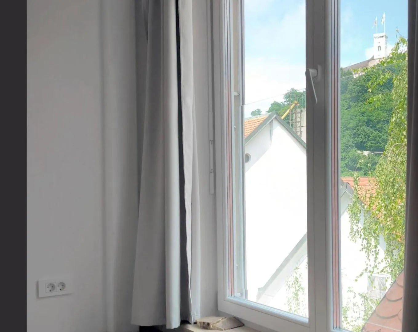 Penthouse View In Town Apartment Ljubljana