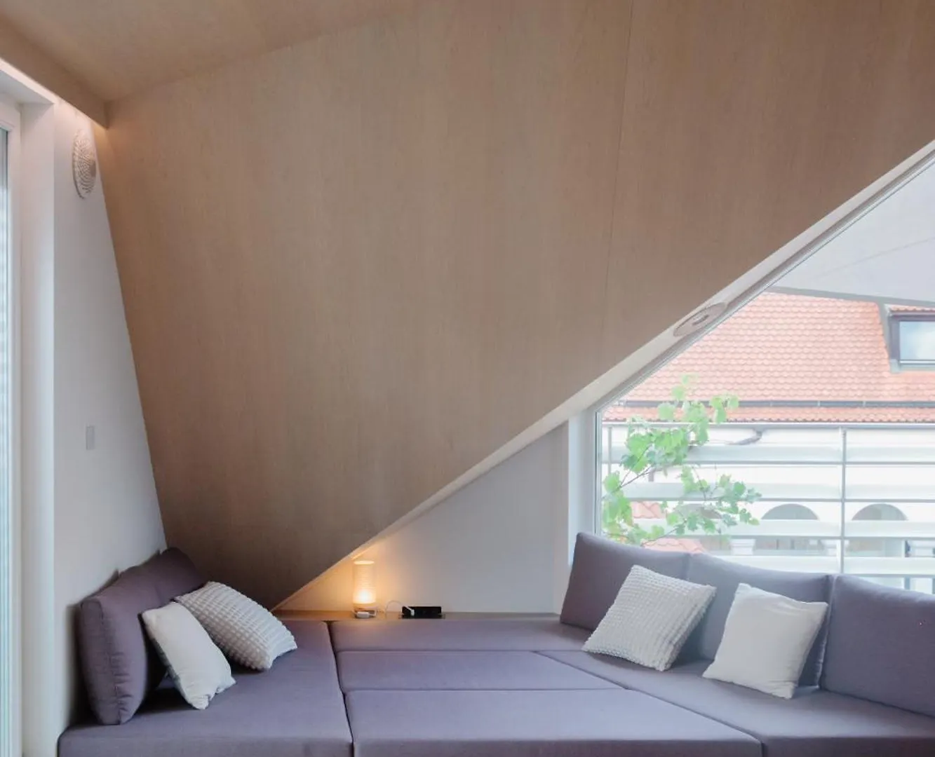 Penthouse View In Town Apartment Ljubljana