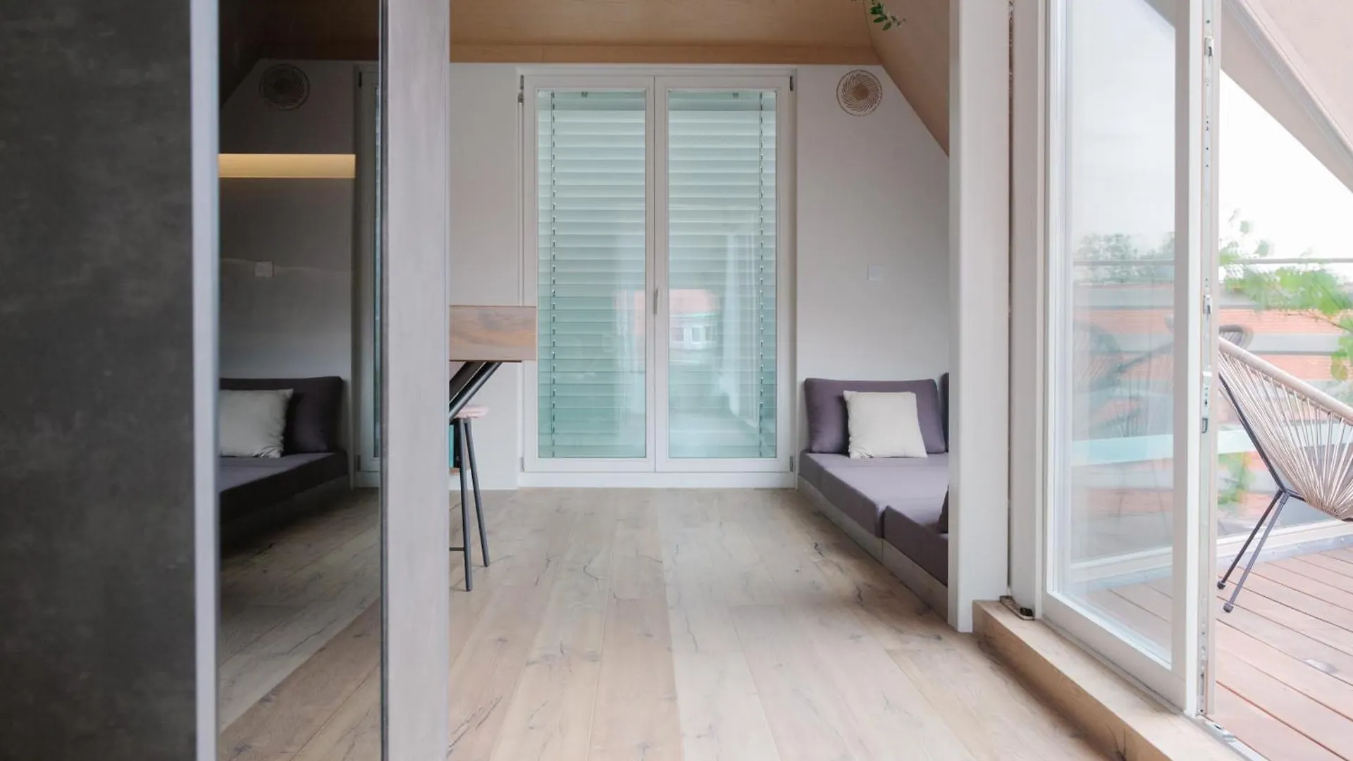 Penthouse View In Town Apartment Ljubljana 0*,  Slovenia