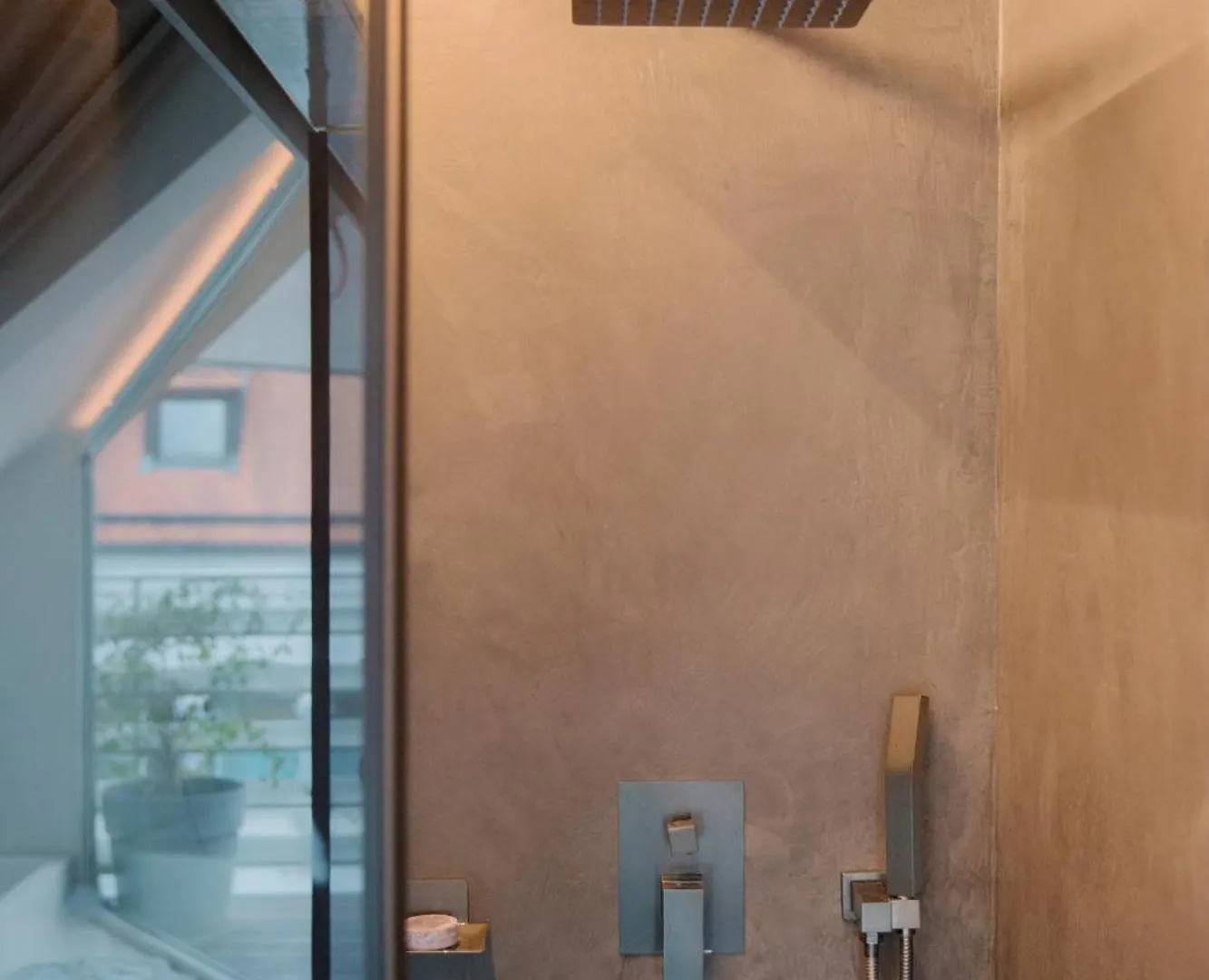 Penthouse View In Town Apartment Ljubljana
