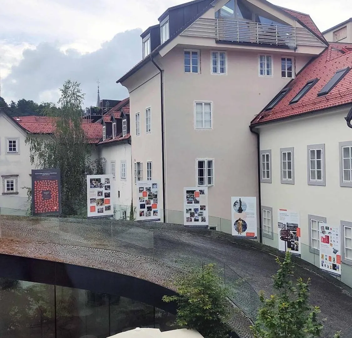 Penthouse View In Town Apartment Ljubljana 0*,