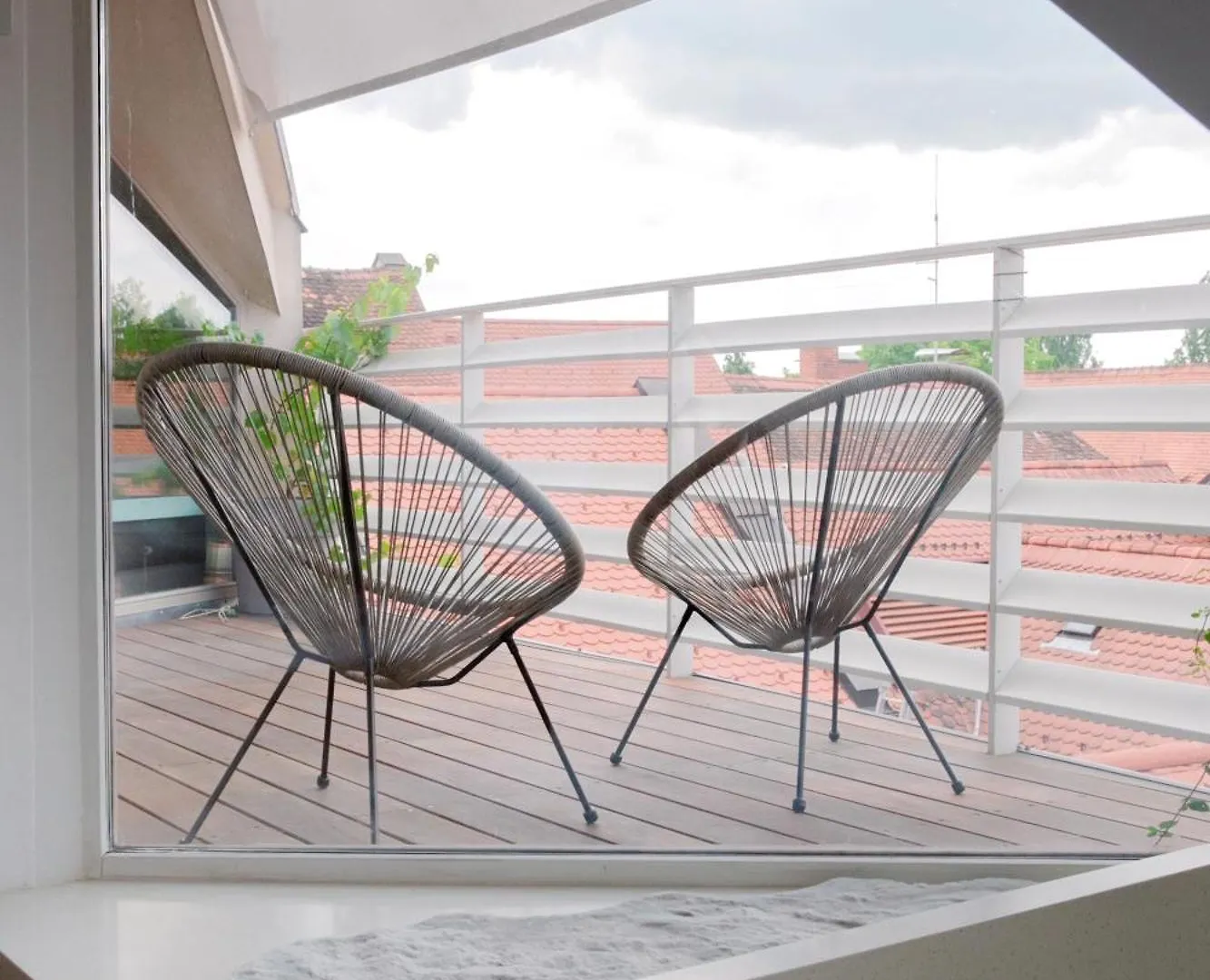Penthouse View In Town Lägenhet Ljubljana